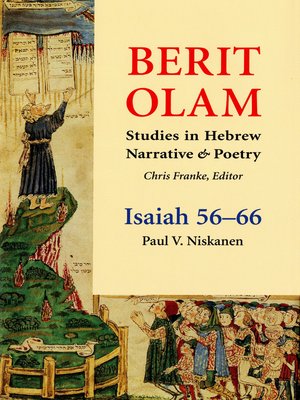 cover image of Berit Olam: Isaiah 56-66